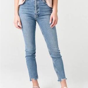 Agolde Nico High-Rise Slim